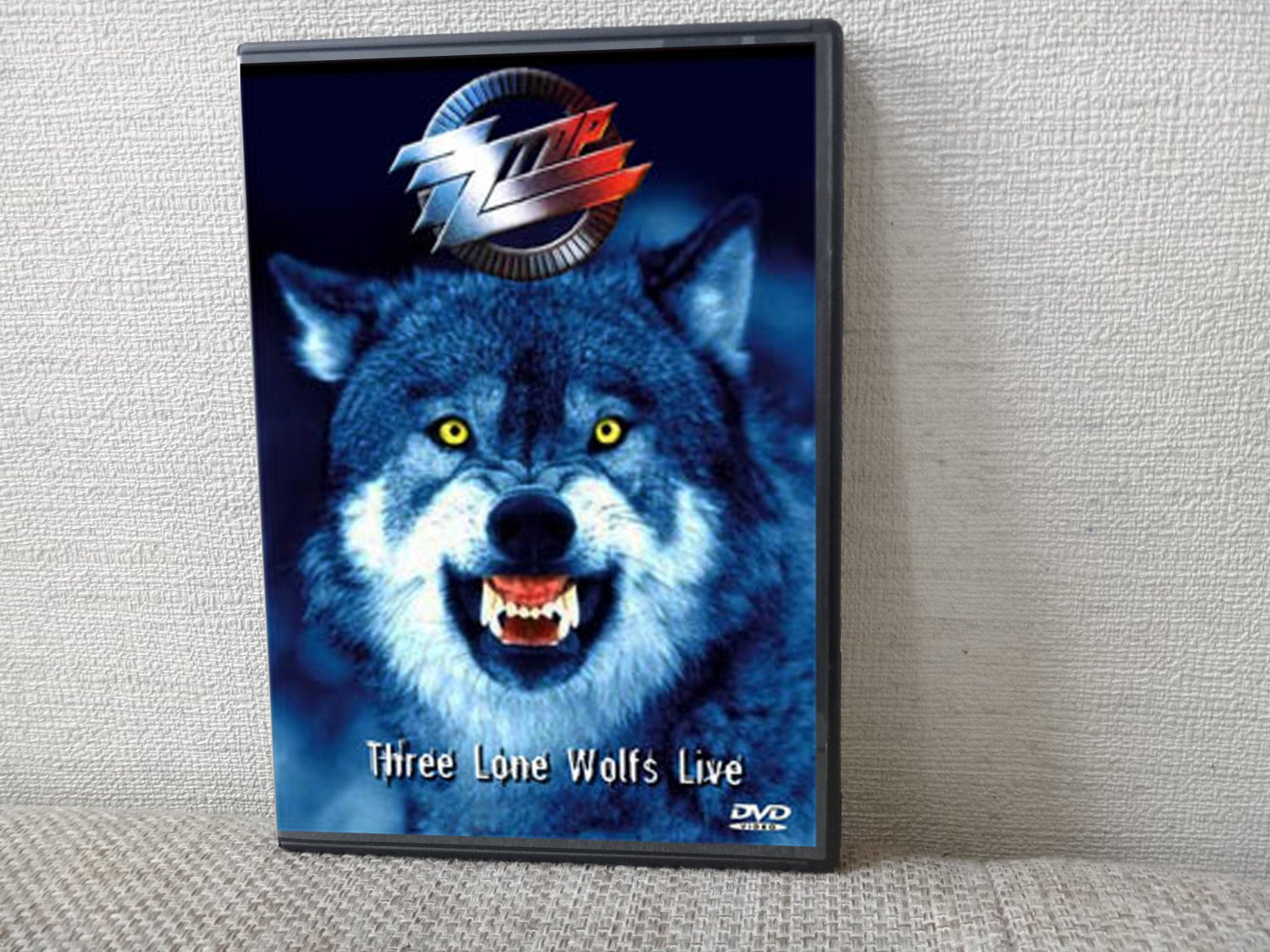 ZZ TOP Three Lone Wolfs Live 1980 1982 & 1983 DVD