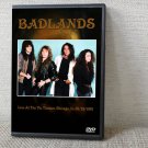 BADLANDS Live At The Vic Theater, Chicago, IL 08.29.1991 DVD