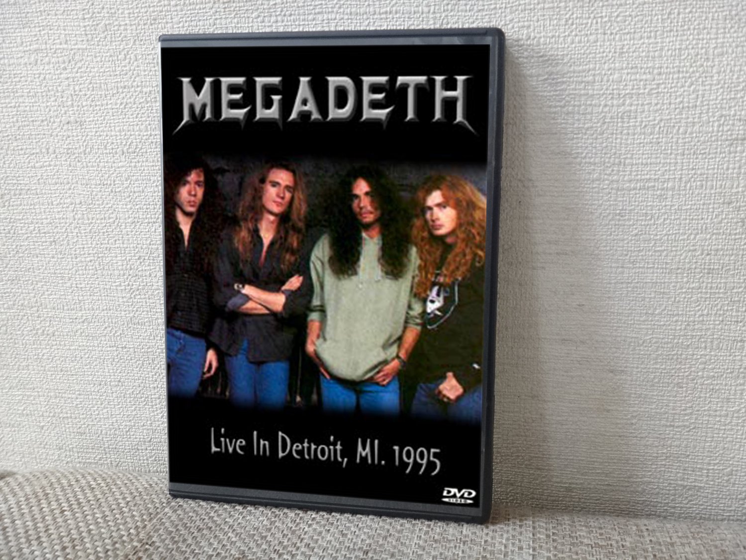 MEGADETH Pine Knob Theater, Clasktson Detroit, MI. 1995 DVD