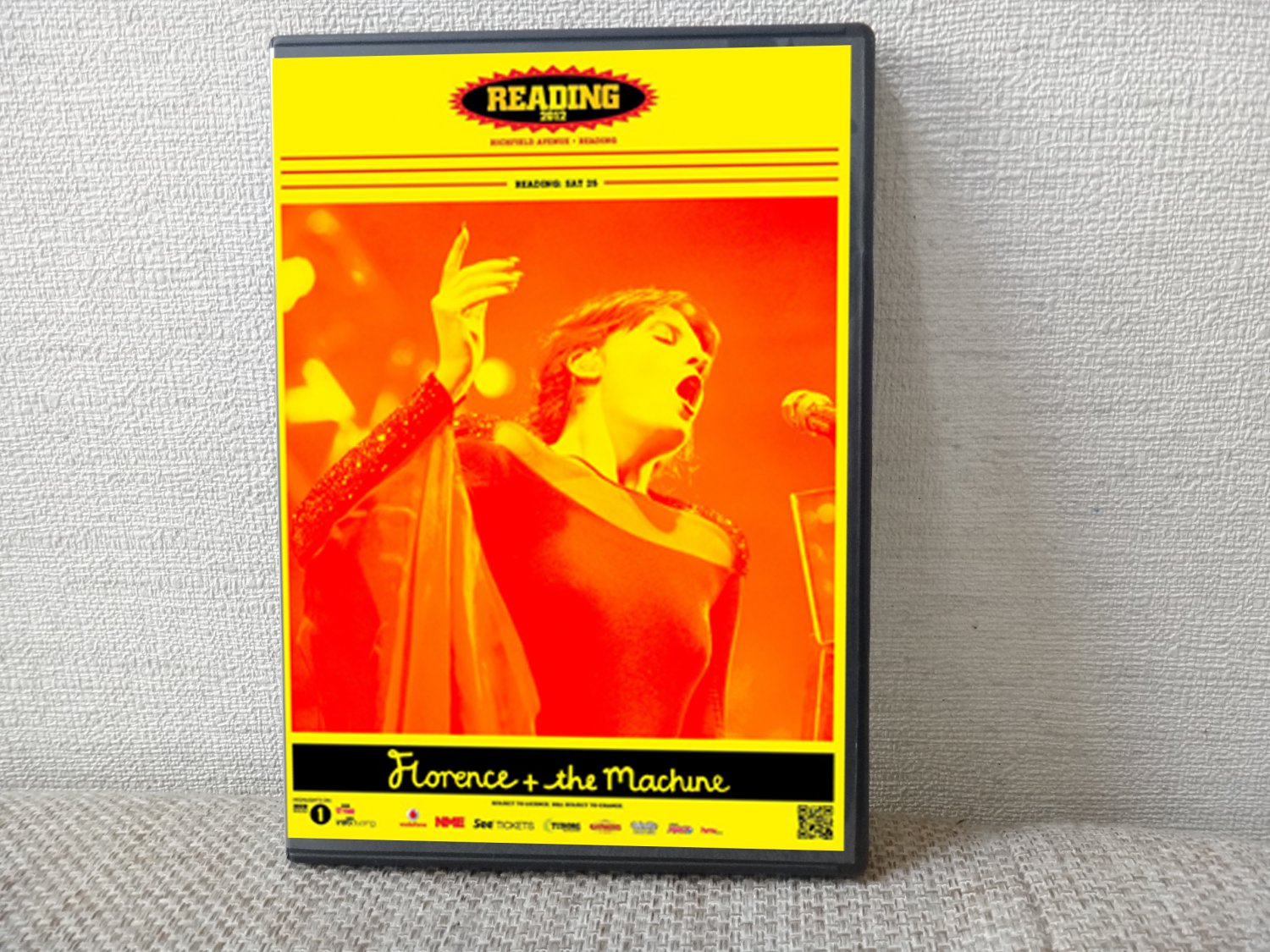 FLORENCE & THE MACHINE Live At The Reading Festival, Reading, England 08.25.2012 DVD