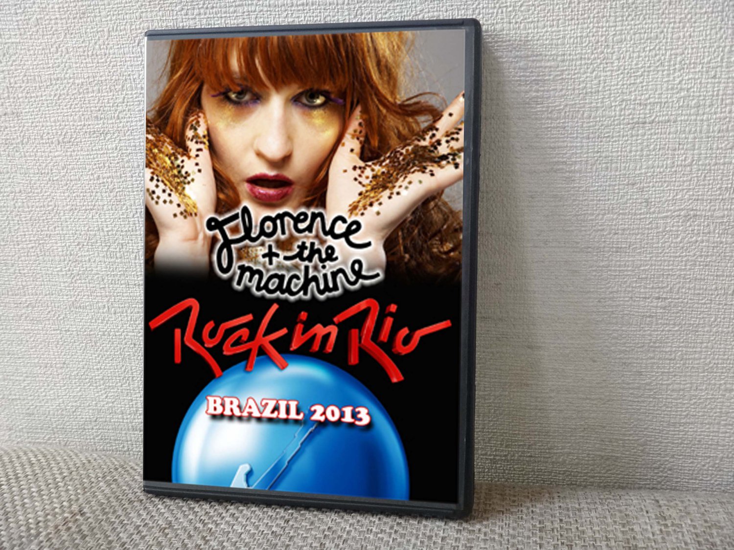 FLORENCE & THE MACHINE Live Rock In Rio Festival, Brazil 2013 DVD