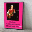 Paul Simon Live in Philadelphia 1980 DVD