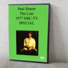 Paul Simon Live NBC TV '77 Special w guests DVD