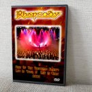 RHAPSODY Live In Seoul + Live In Chile 2001 DVD
