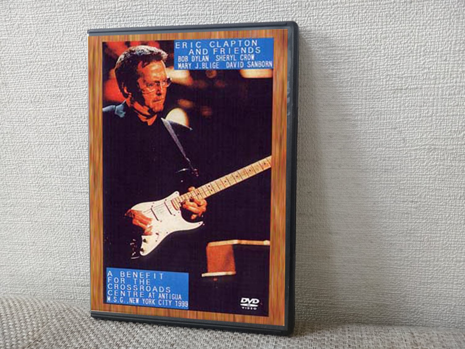 ERIC CLAPTON AND FRIENDS M.S.G. NEW YORK CITY 1999 DVD