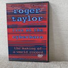 ROGER TAYLOR ( QUEEN ) LIVE AT THE CYBERBARN SEPT.24TH.1998 DVD
