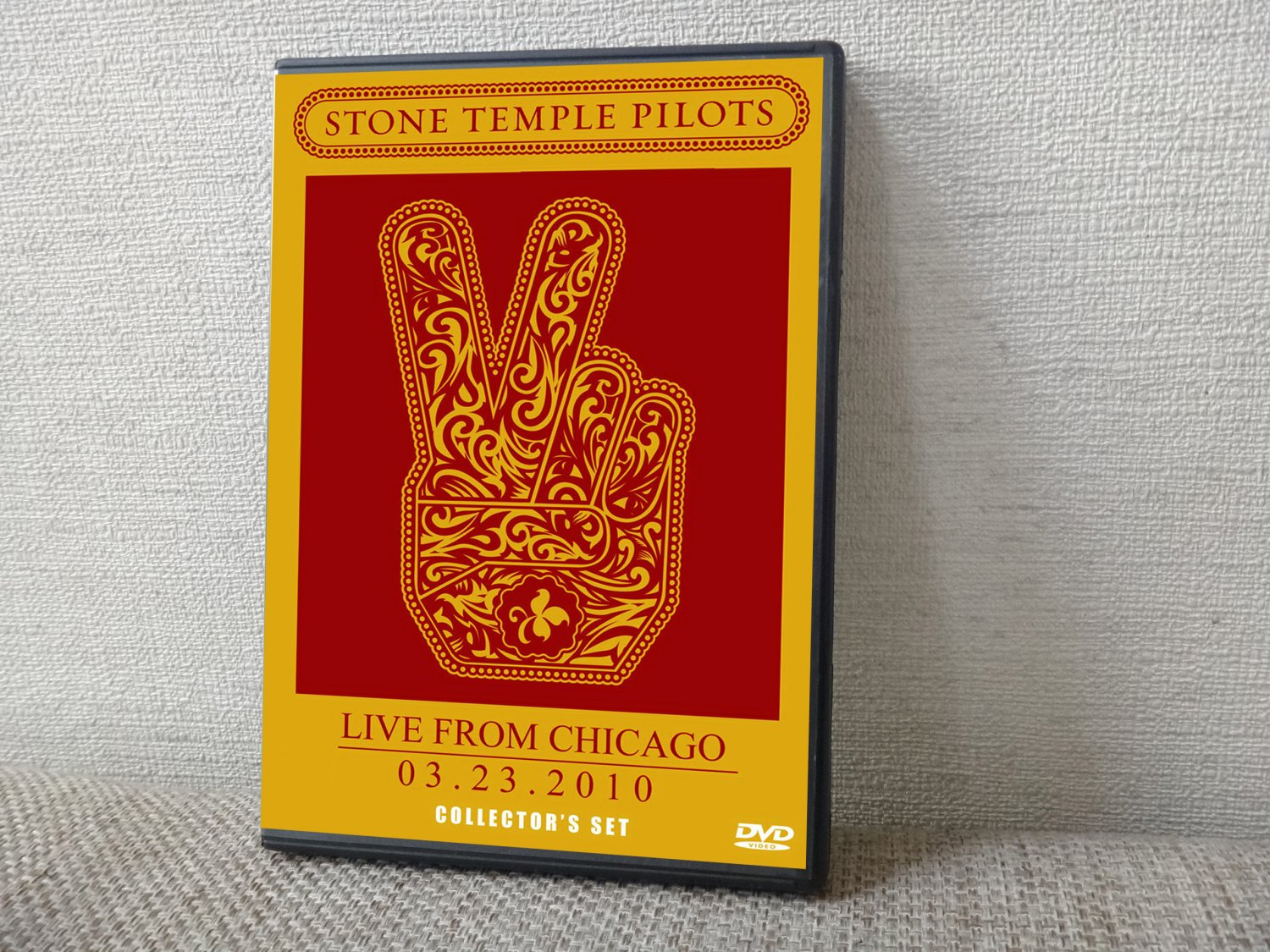 STONE TEMPLE PILOTS Live In Chicago, IL 03.23.2010 DVD