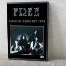FREE Alive In Concert 1972 DVD