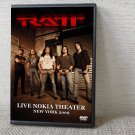 RATT Live Nokia Theater NY. 07.28.2009 DVD