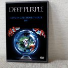 DEEP PURPLE Live In Ostrova, Czech Republic 01.29.1991 (With Joe Lynn Turner & Richie Blackmore) DVD
