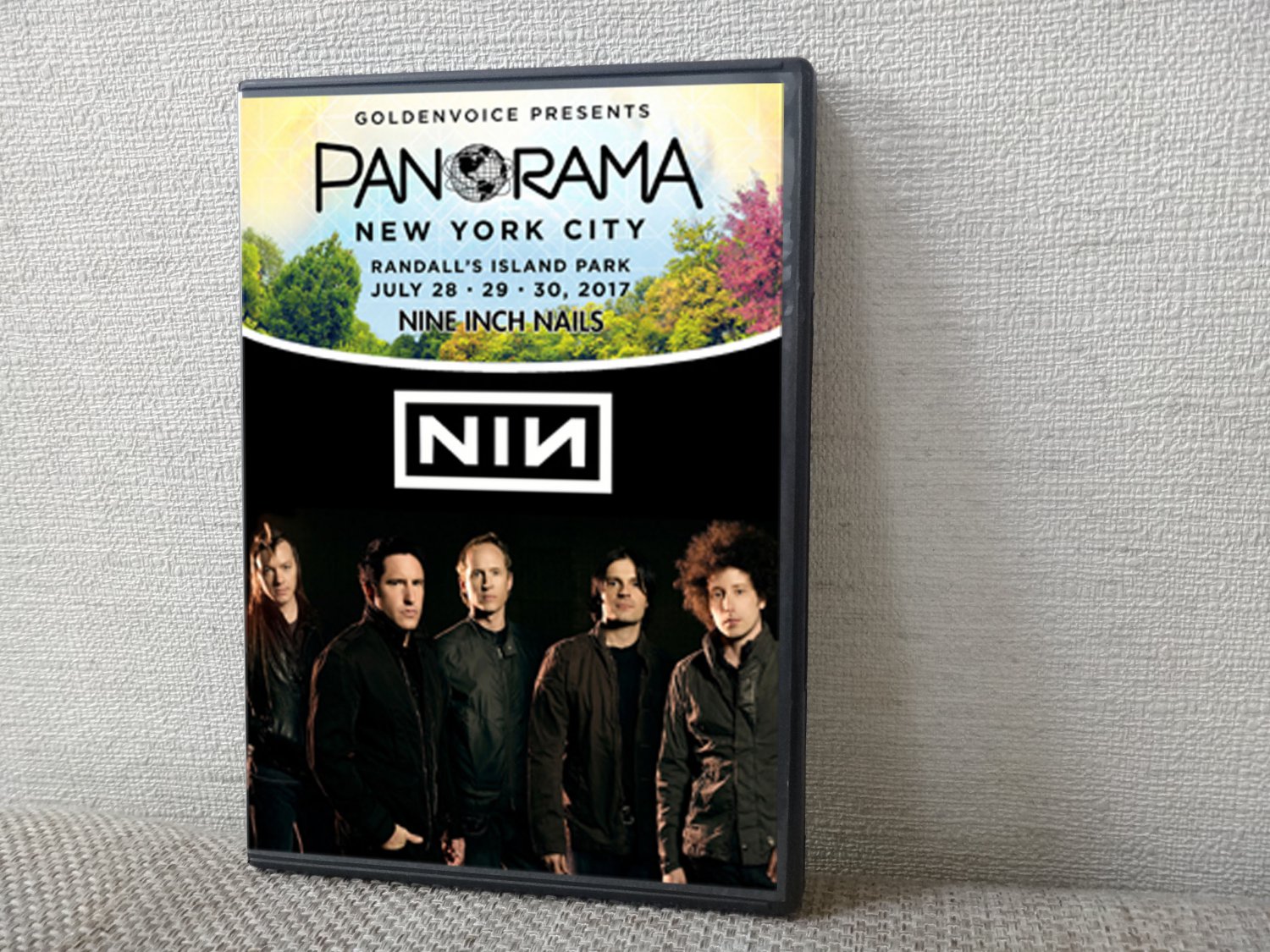 NINE INCH NAILS Live from Panorama NYC 07.30.2017 DVD
