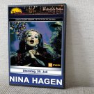NINA HAGEN Live In Zurich, Switzerland 07.20.2010 DVD