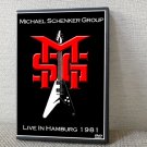 MICHAEL SCHENKER (MSG) Live In Hamburg 1981 DVD MICHAEL SCHENKER (MSG) Live In Hamburg 1981 DVD