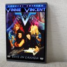 VINNIE VINCENT INVATION Rock N’ Roll Heaven, Toronto, Canada 07.18.1988 DVD