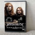 MEGADETH Live At The O2 Academy Glasgow, Scotland 06.04.2013 DVD