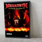 MEGADETH HDNet Cox Theatre, San Diego, CA 05.20.2008 DVD
