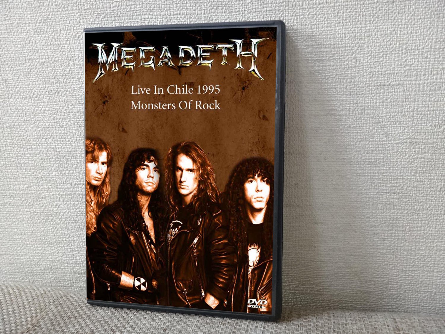 MEGADETH Live In chile 1995 DVD