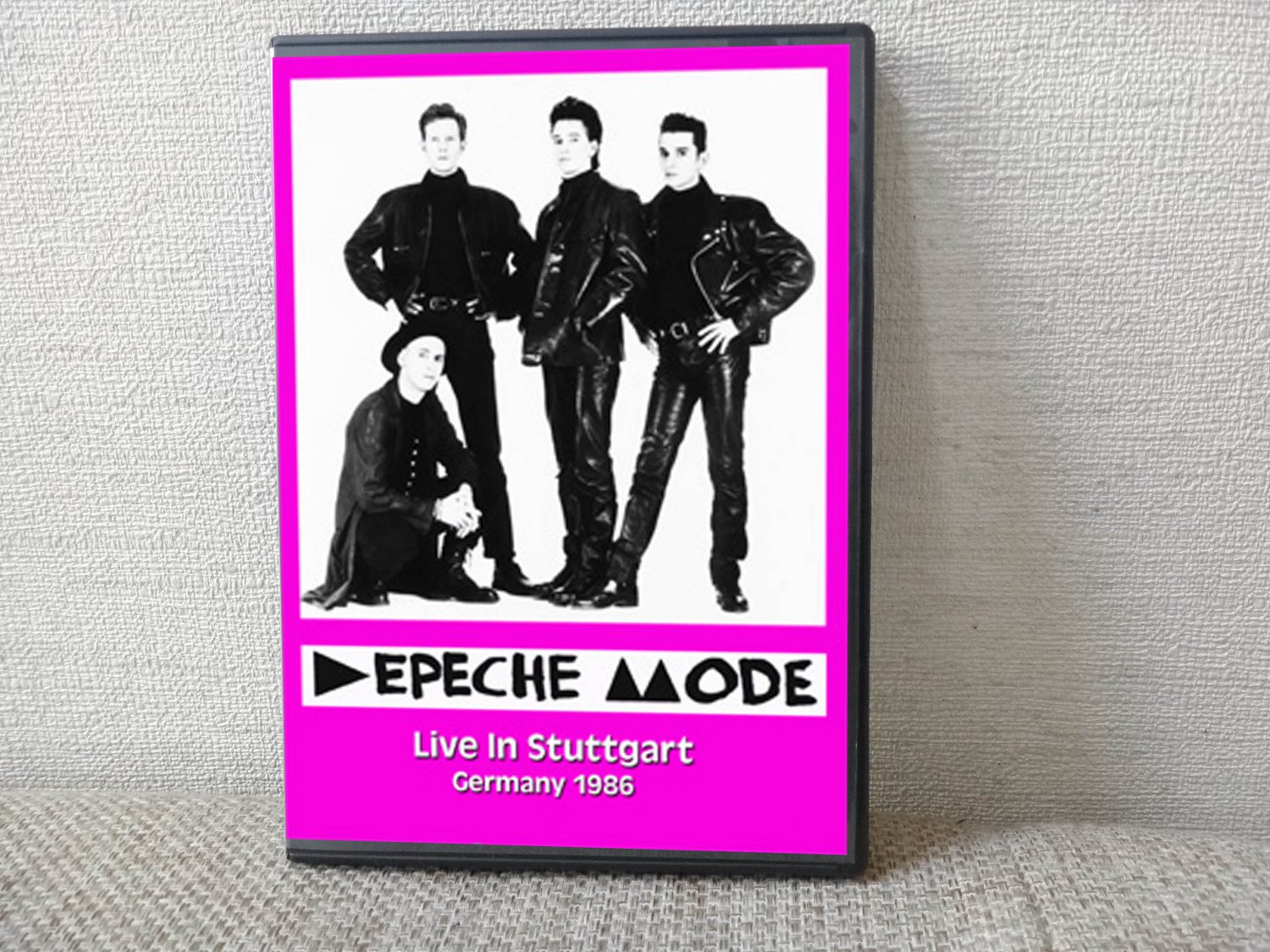 DEPECHE MODE Live In Stuttgart, Germany 05.02.1986 DVD