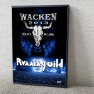 RUNNING WILD Live At Wacken Open Air, Germany 07.31.2015 DVD