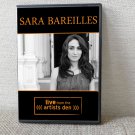 SARA BAREILLES Live From The Artists Den 2013 DVD