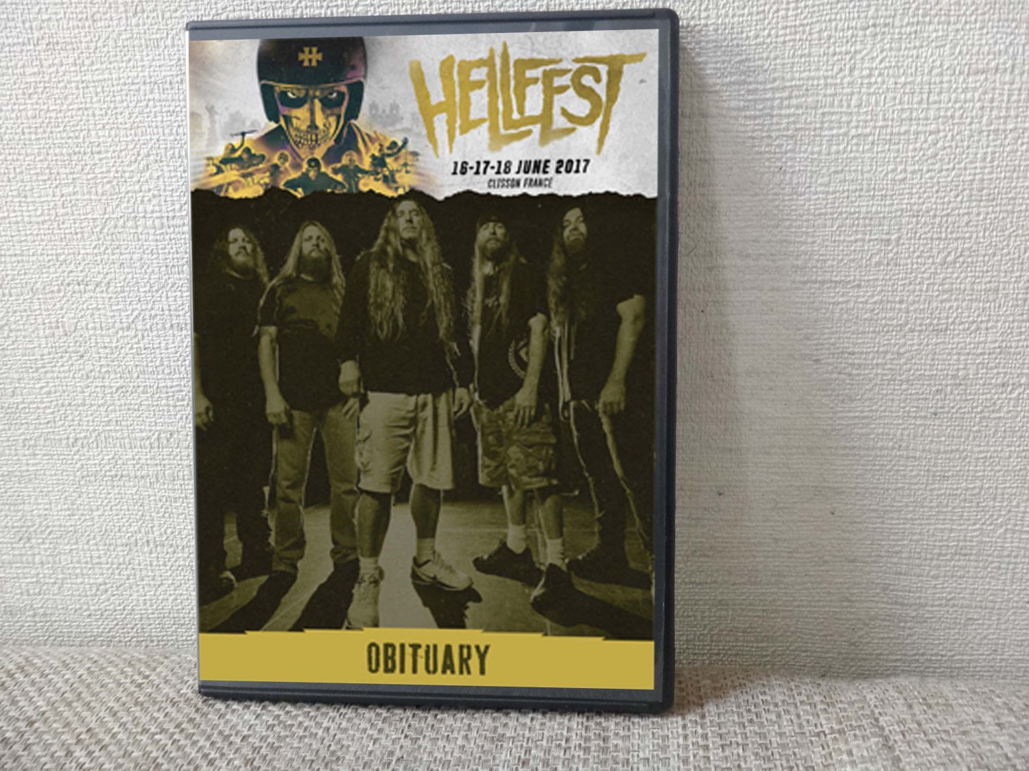 OBITUARY Live at Hellfest 2017 DVD