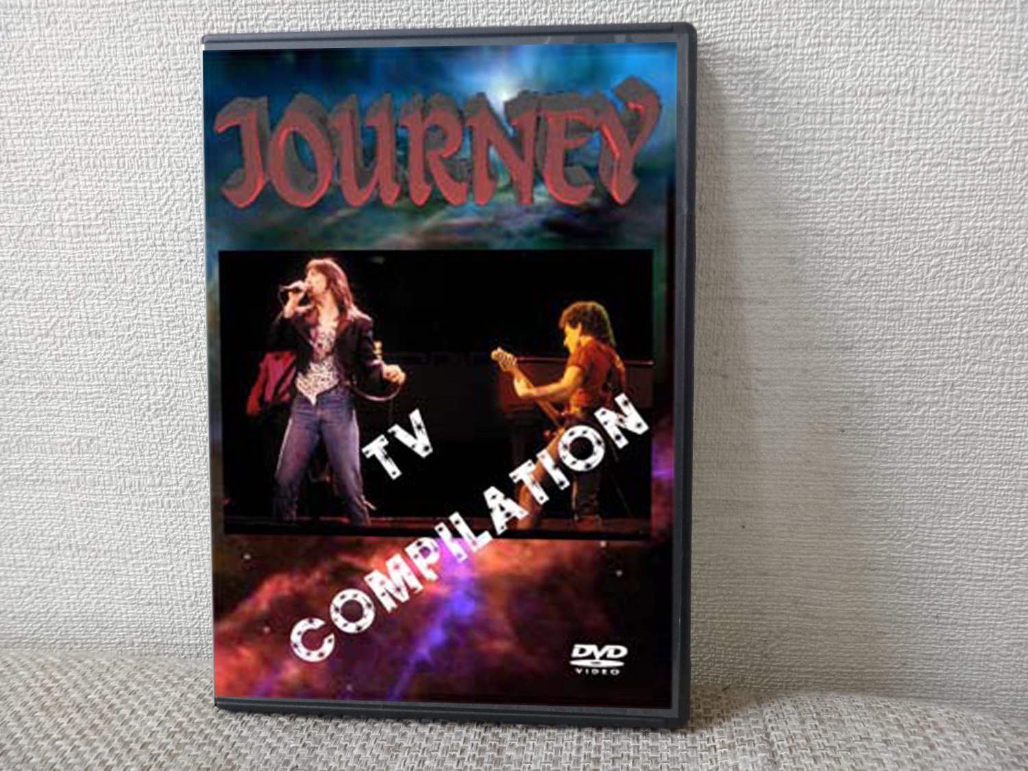 JOURNEY TV COMPILATION DVD