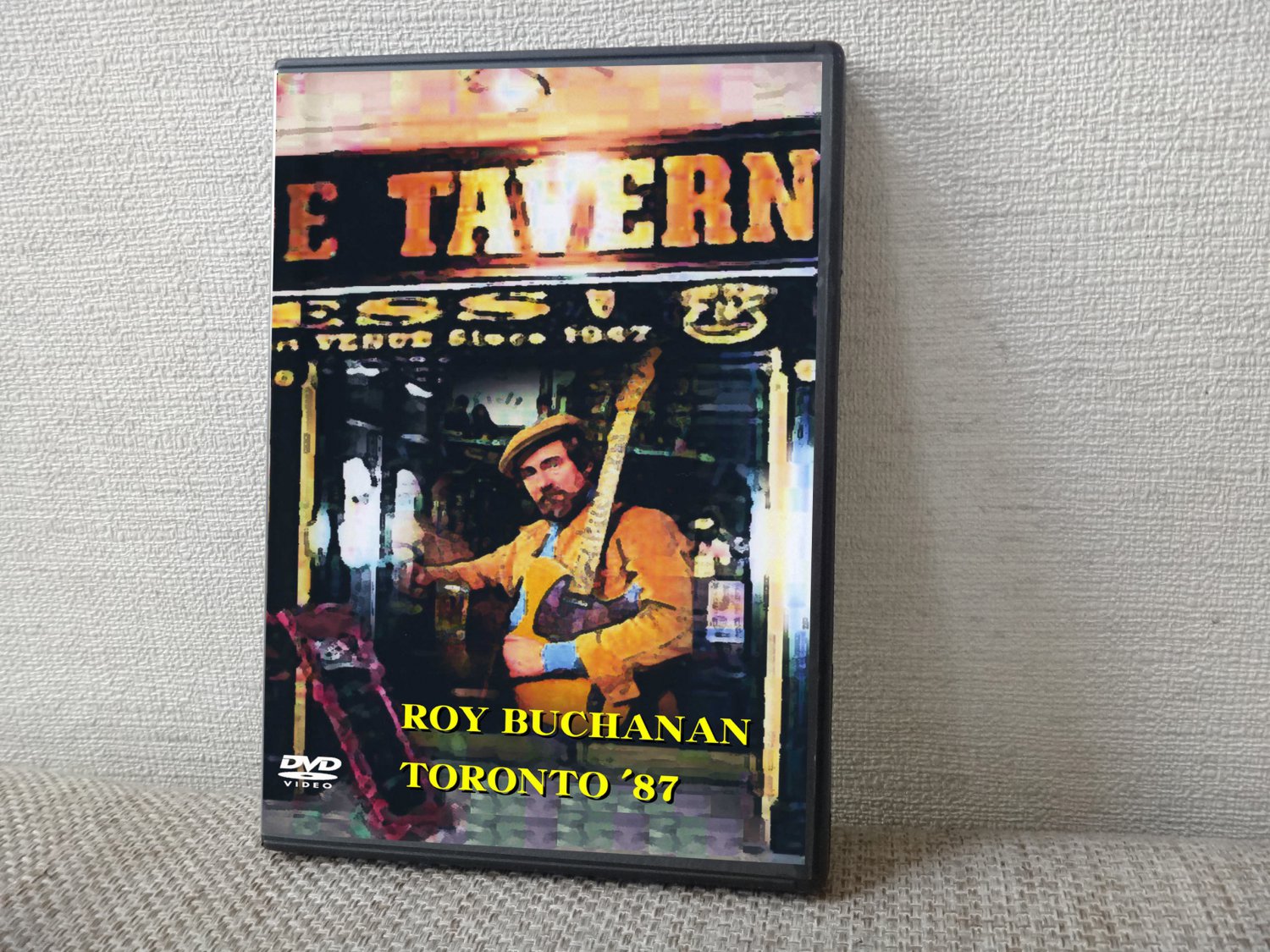 ROY BUCHANAN TORONTO '87 DVD