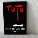 TOTO LIVE AT THE AGORA 1979 DVD TOTO LIVE AT THE AGORA 1979 DVD
