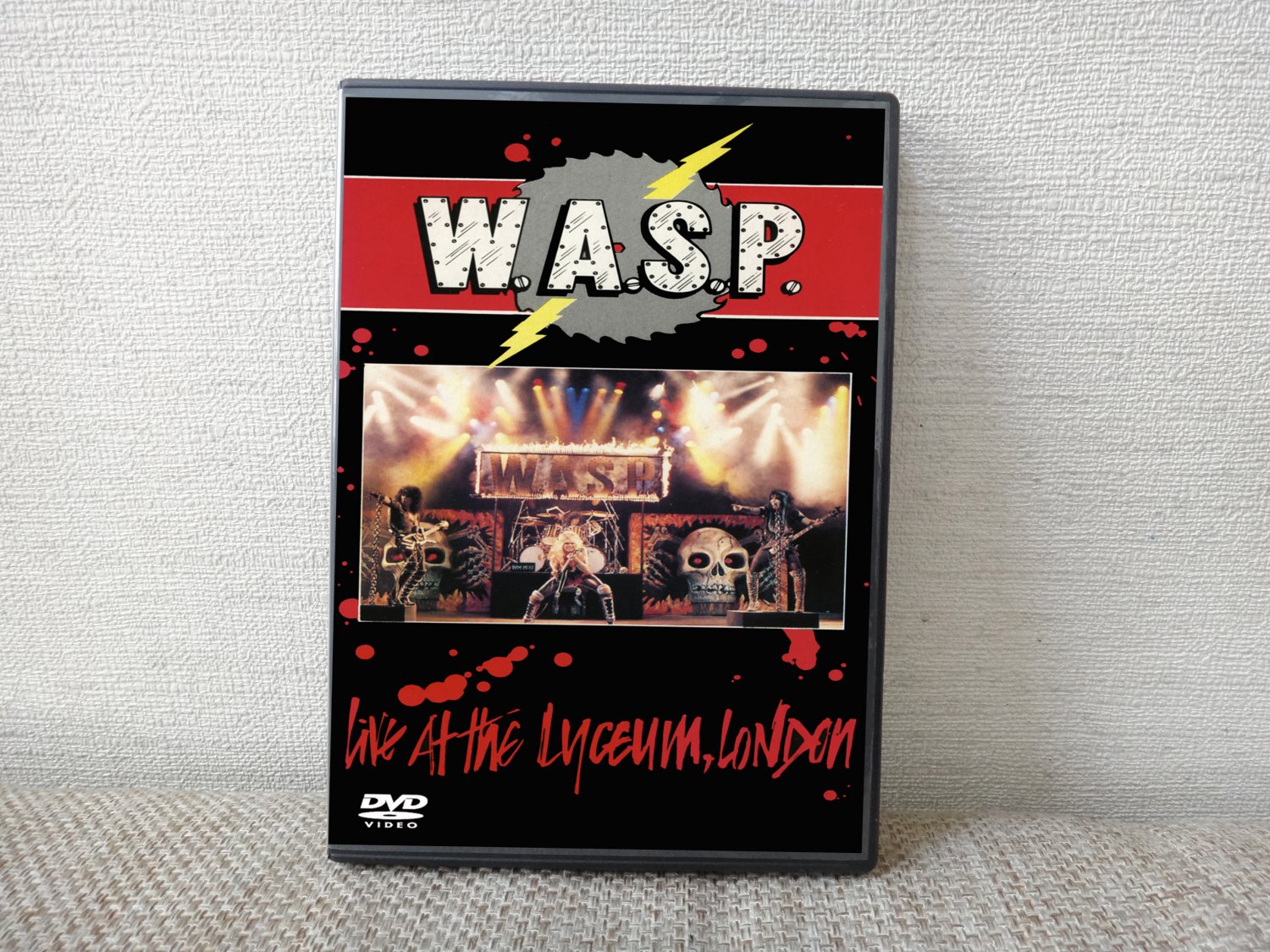 WASP LIVE AT THE LYCEUM,LONDON DVD