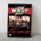WASP LIVE AT THE LYCEUM,LONDON DVD