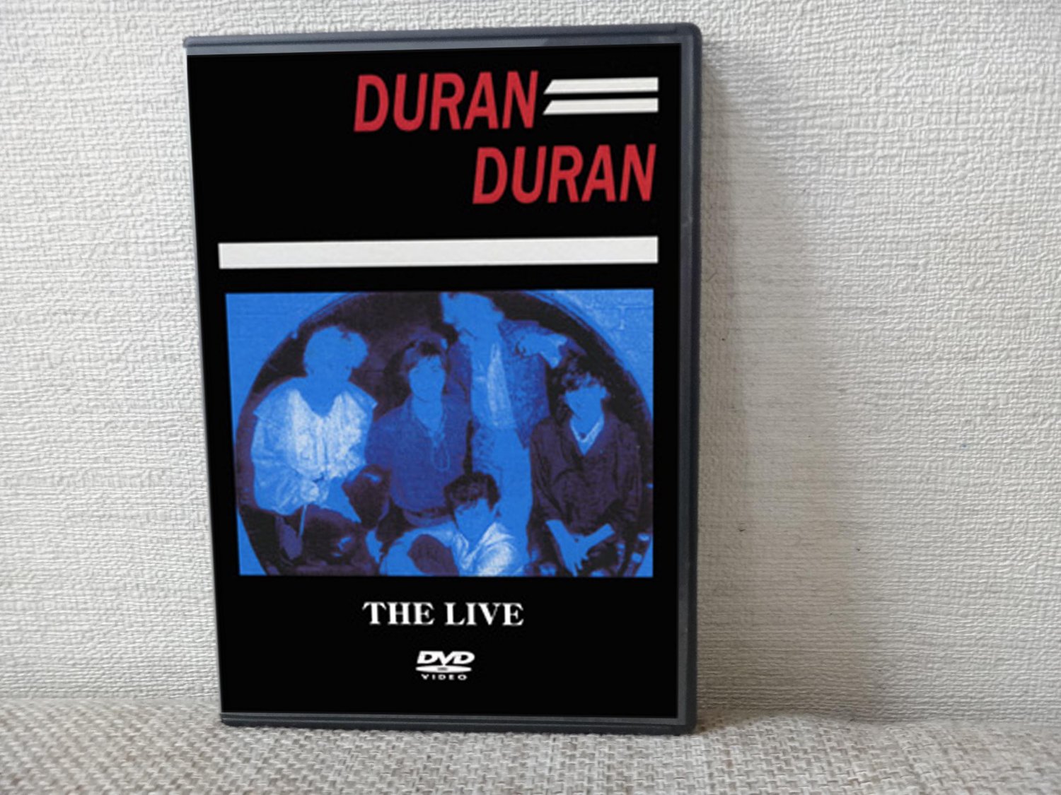 DURAN DURAN THE LIVE DVD