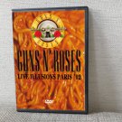 GUNS N' ROSES LIVE ILLUSION PARIS'92 DVD