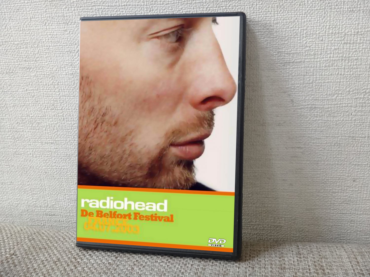 RADIOHEAD De Belfort Festival France 7.04.2003 DVD