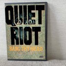 QUIET RIOT Bang Thy Head Videos 1986 DVD