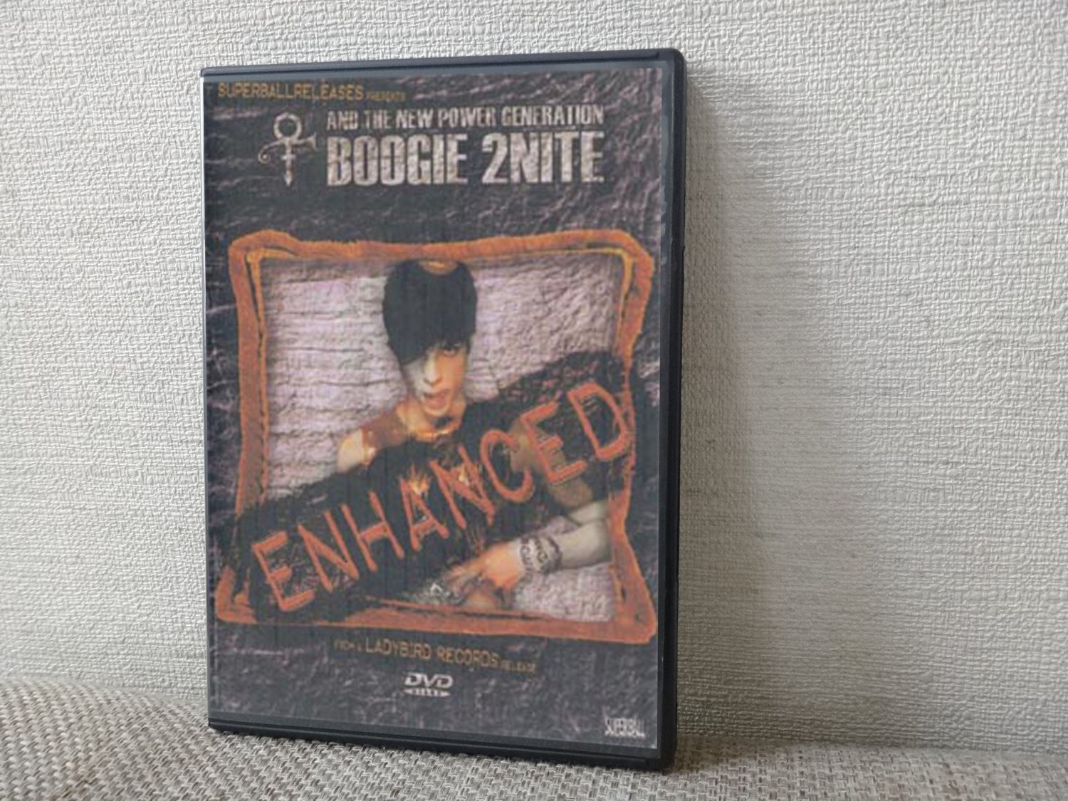 PRINCE BOOGIE 2 NIGHT DVD