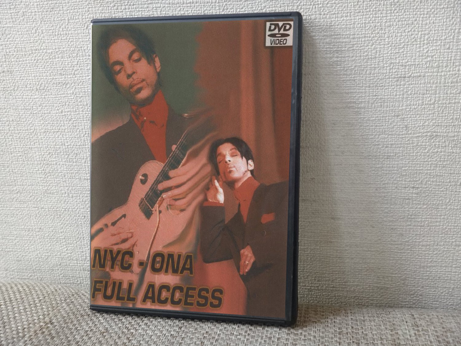 PRINCE NYC.ONA FULL ACCESS DVD
