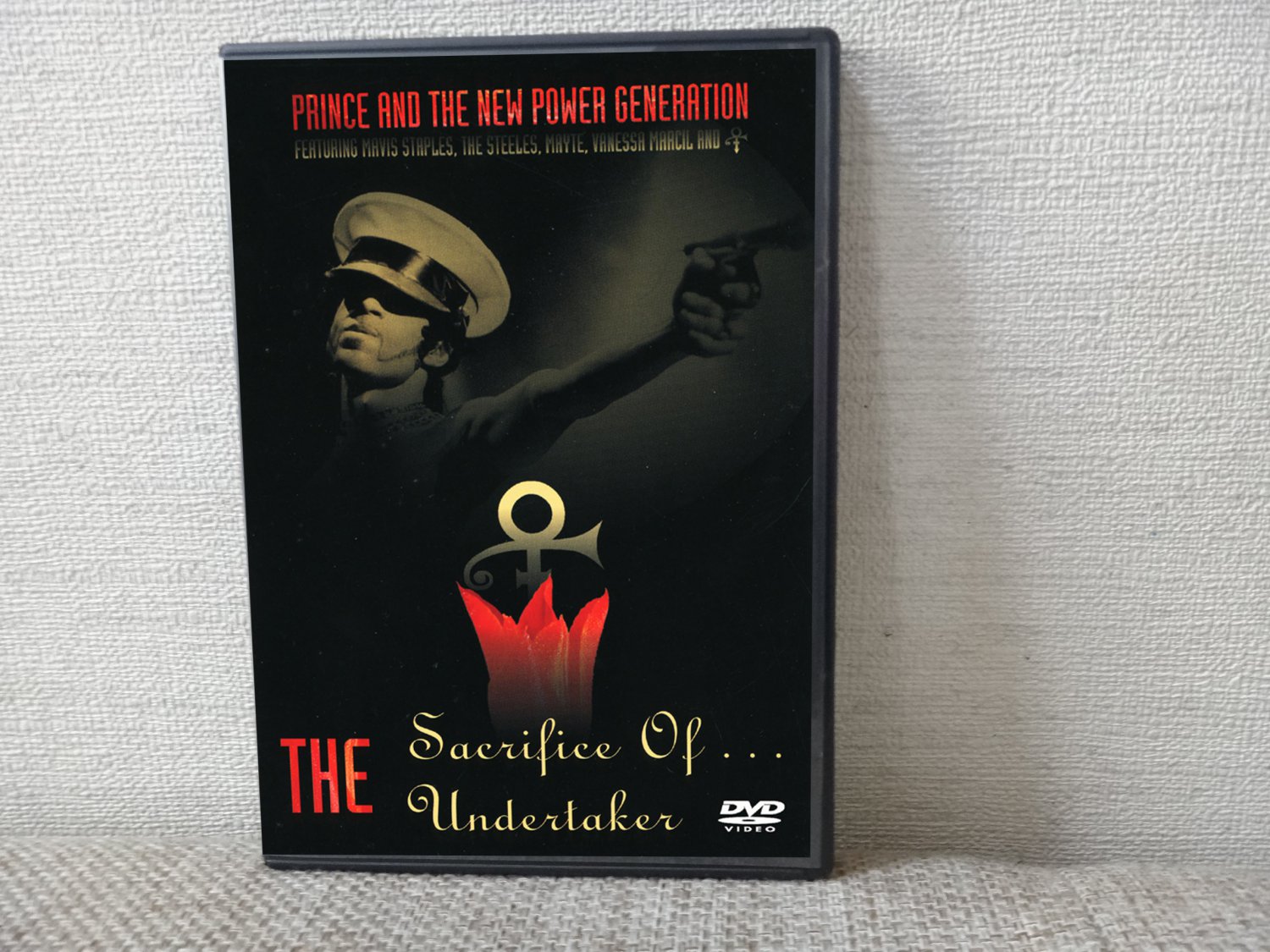 PRINCE SACRIFICE OF&acirc;�&brvbar;UNDERTAKER 1993 DVD