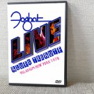 FOGHAT Blues Tribute Live Palladium, New York City 1978 DVD