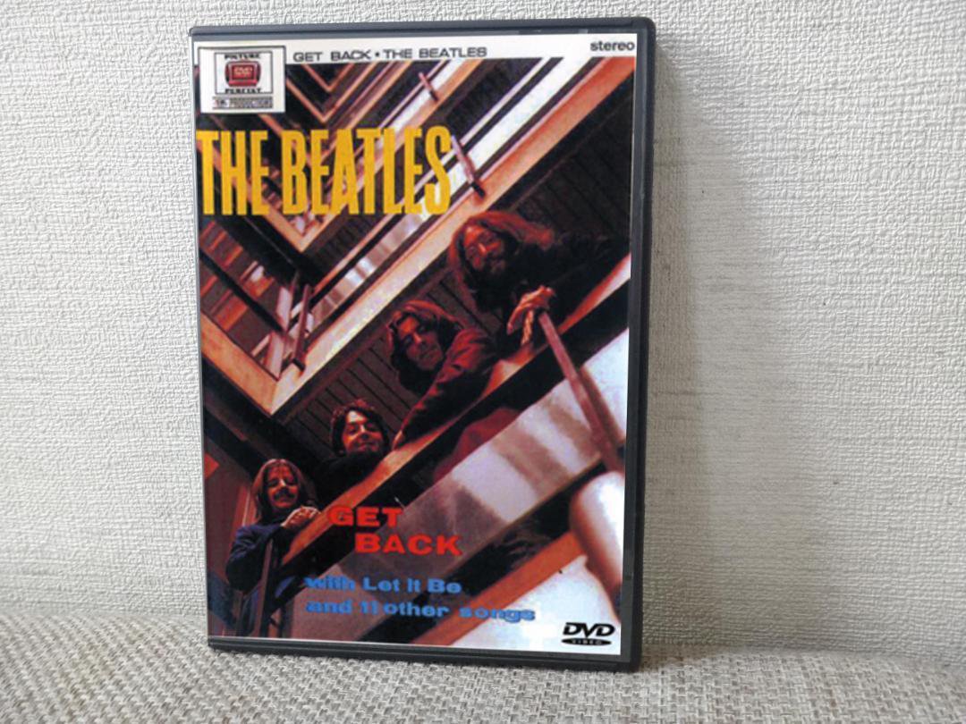 THE BEATLES GET BACK DVD