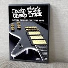 CHEAP TRICK Live In Chicago Festival 1981 DVD
