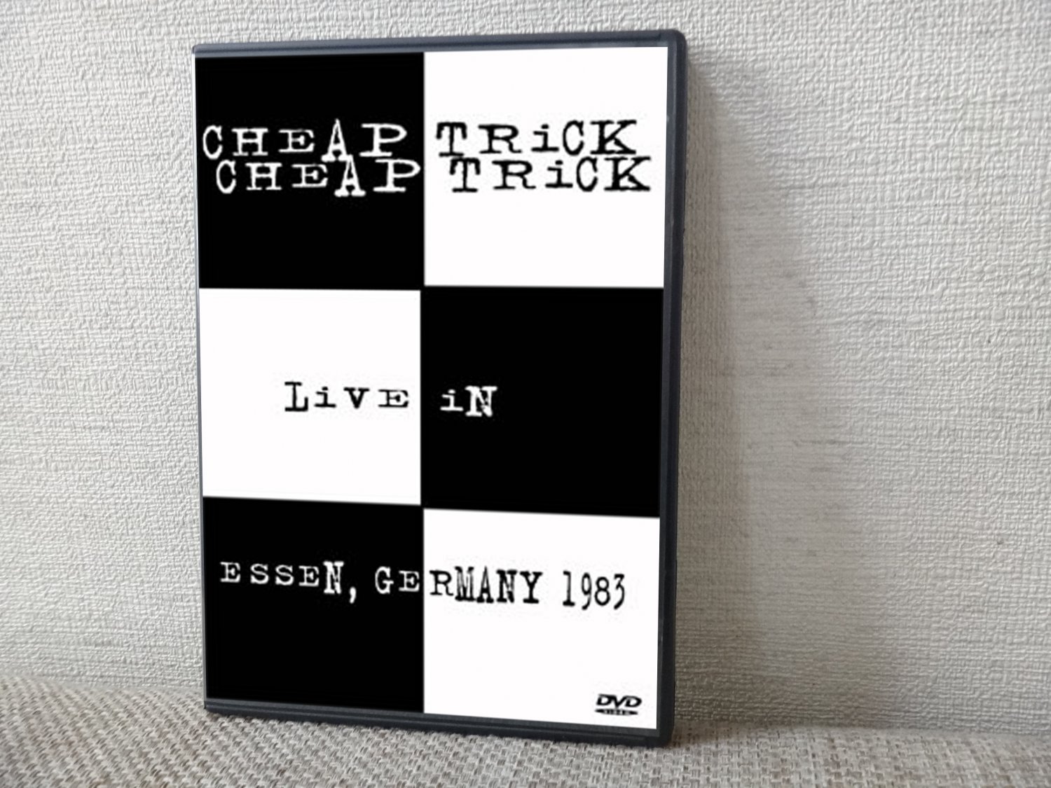 CHEAP TRICK Live in Essen Germany Rockpalast 1983 DVD