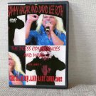 SAMMY HAGAR & DAVID LEE ROTH (VAN HALEN) THE PRESS CONFERENCES AND MORE… DVD