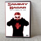SAMMY HAGAR Live In Camden, NJ. 2002 DVD