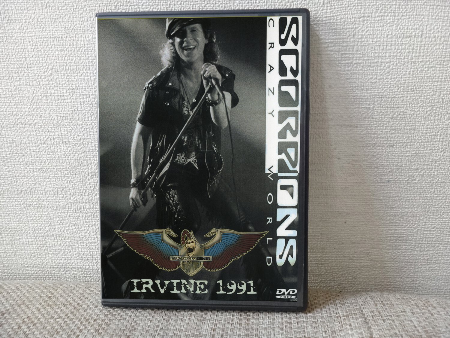 SCORPIONS IRVINE 1991 DVD