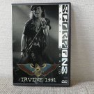 SCORPIONS IRVINE 1991 DVD