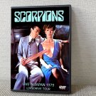 SCORPIONS Love Drive Tour Live In Japan 1979 DVD