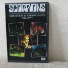 SCORPIONS 1972 - 1979 REMASTERS & REBROADCASTS DVD SCORPIONS 1972 - 1979 REMASTERS & REBROADCASTS DVD