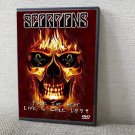 SCORPIONS Face The Heat Live In Chile 1994 DVD