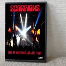 SCORPIONS Live In Sao Paulo, Brazil 1997 DVD SCORPIONS Live In Sao Paulo, Brazil 1997 DVD