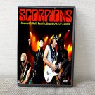 SCORPIONS Chevrolet Hall, Recife, Brazil 09.07.2008 DVD
